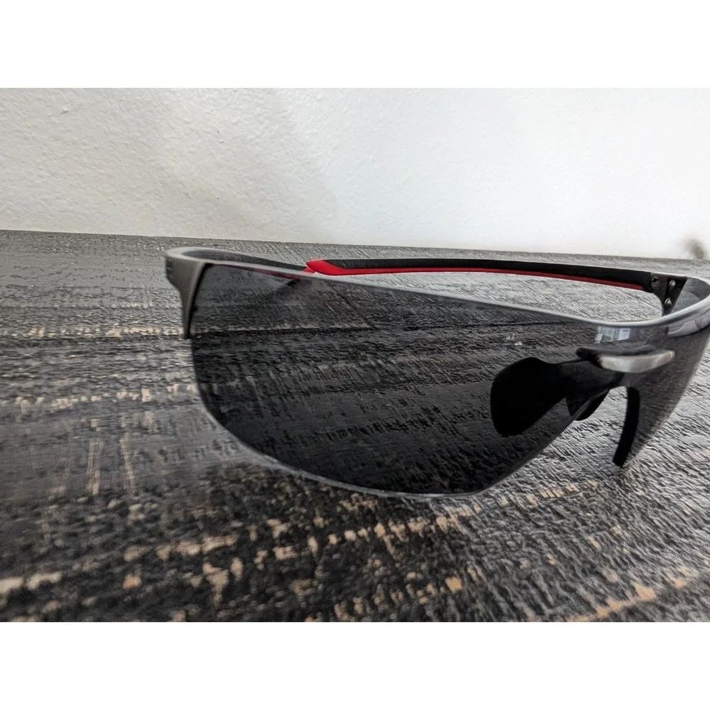 TAG Heuer Reflex Squadra 5502 Sport Sunglasses Authentic